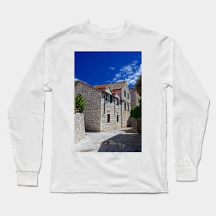 Crisp Morning Light, Hvar Long Sleeve T-Shirt